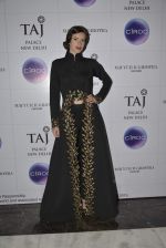 kalki koechlin walks for Mayyur Girotra Show at Taj Hotel in Delhi on 5th Dec 2015